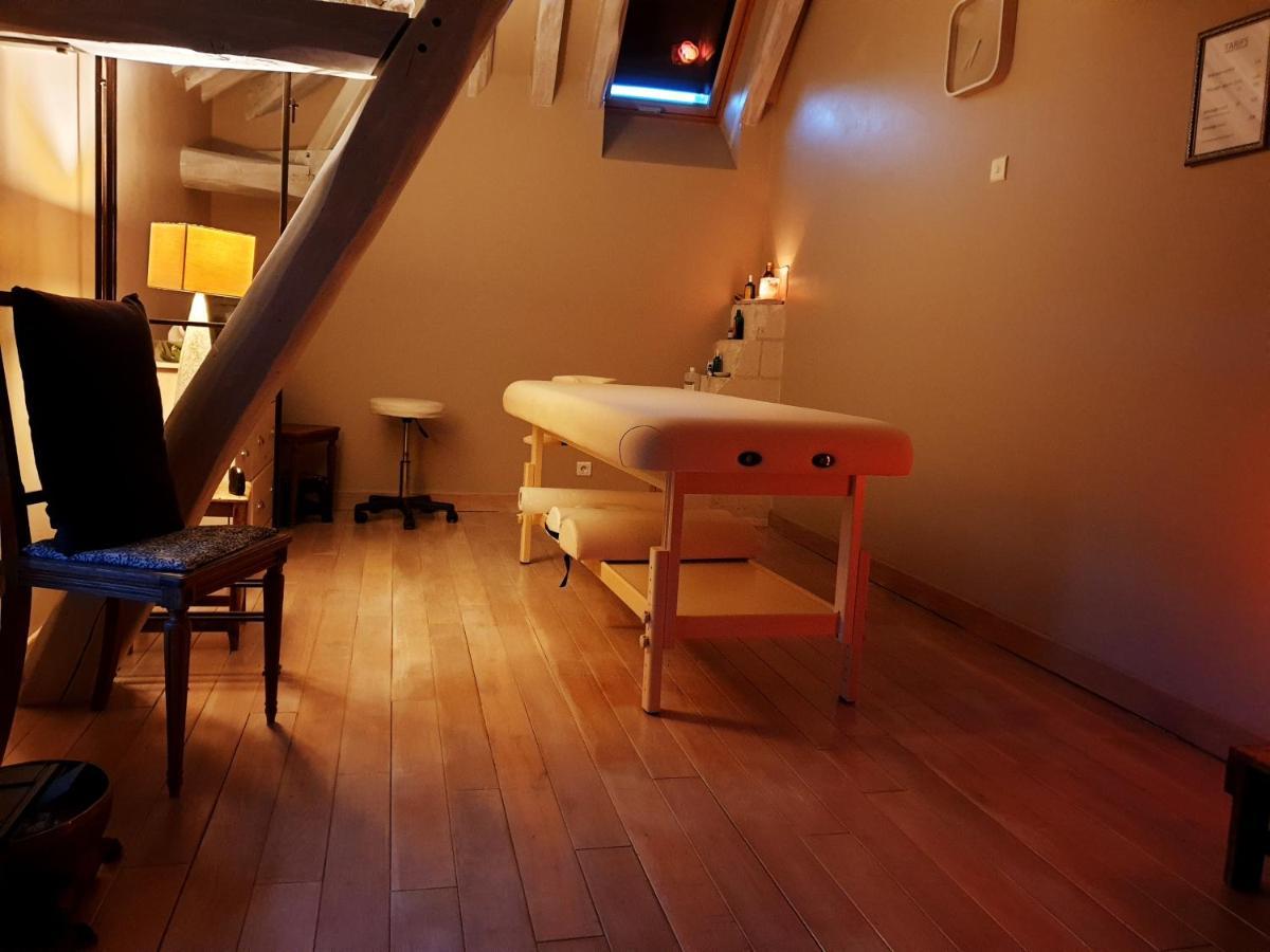 Chambre D'Hotes Des P'Tits Bonheurs Dosches Exterior photo