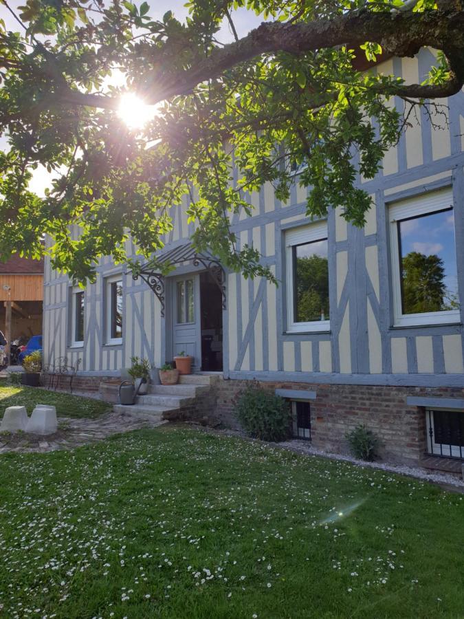 Chambre D'Hotes Des P'Tits Bonheurs Dosches Exterior photo